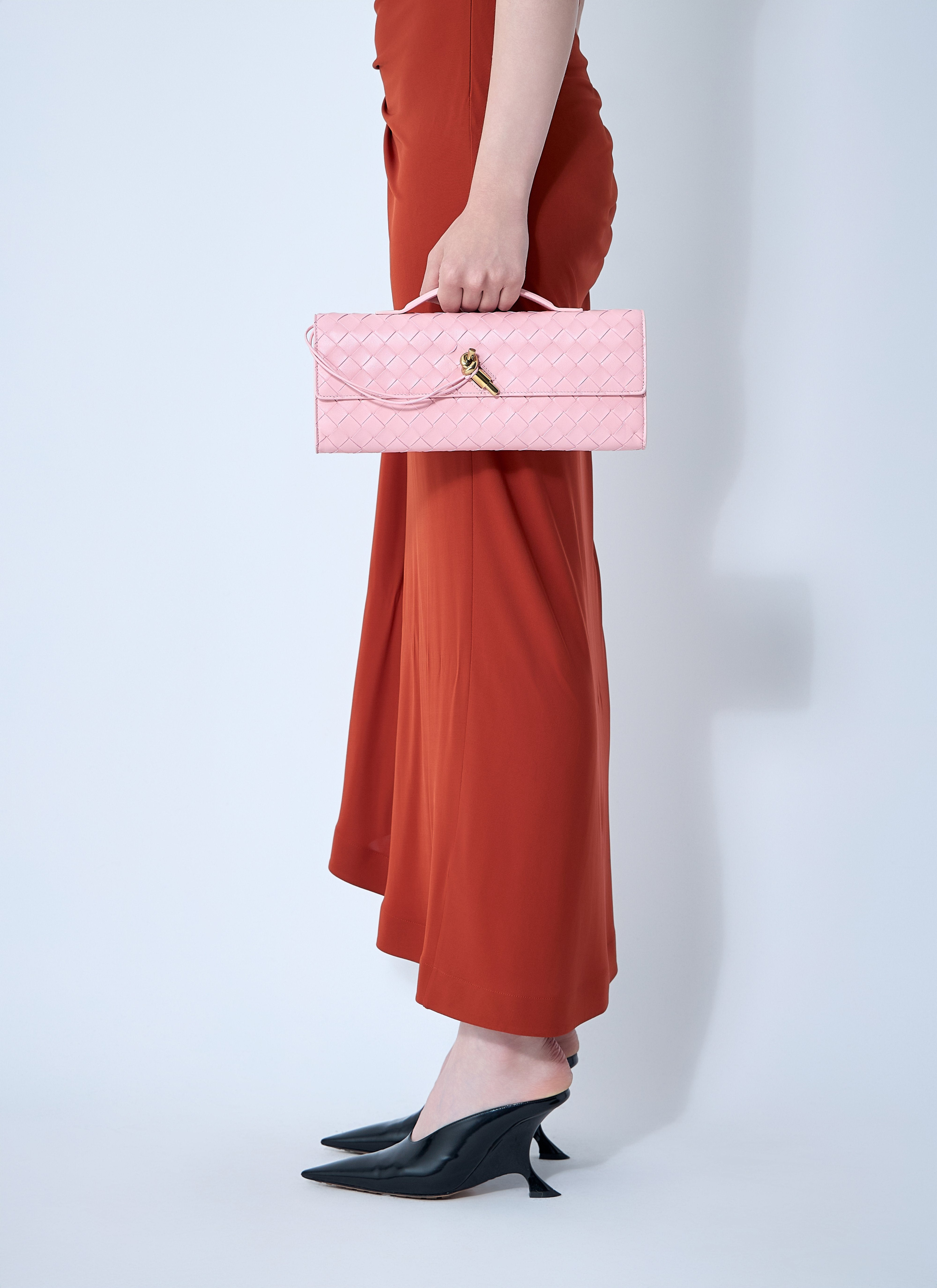 Bottega Veneta Women Long Andiamo Clutch - 7