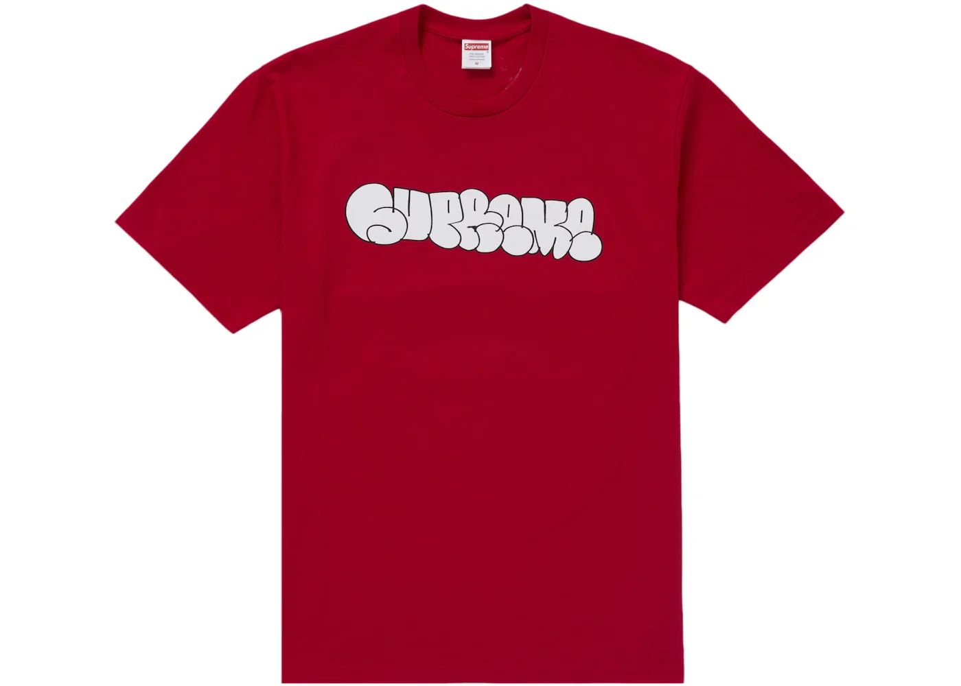 Supreme Homerun Tee Red - 1