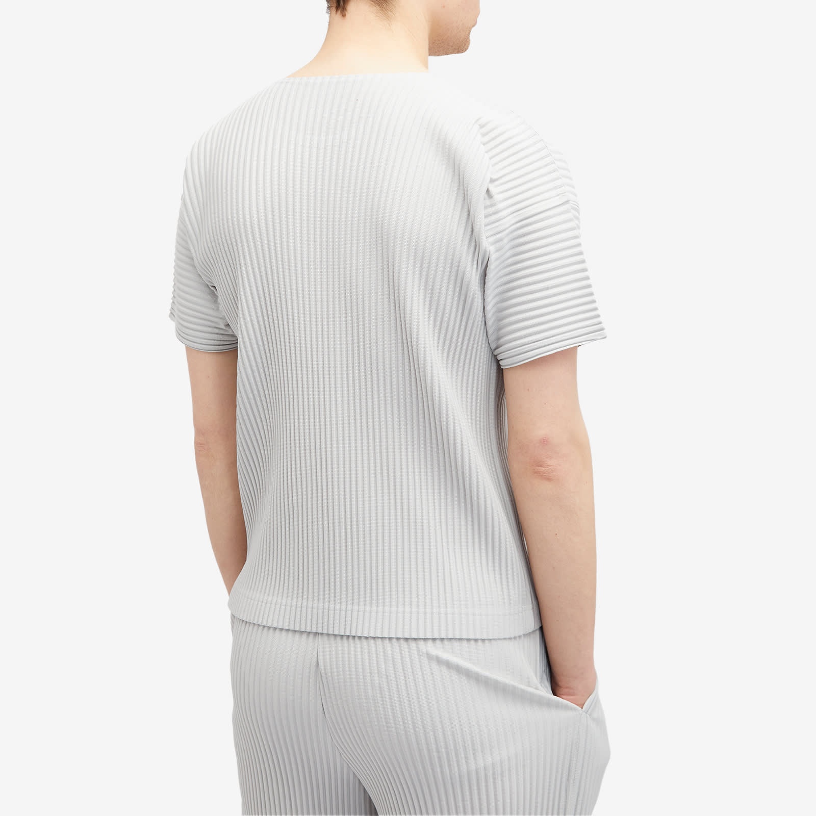 Homme Plissé Issey Miyake Pleated T-Shirt - 3
