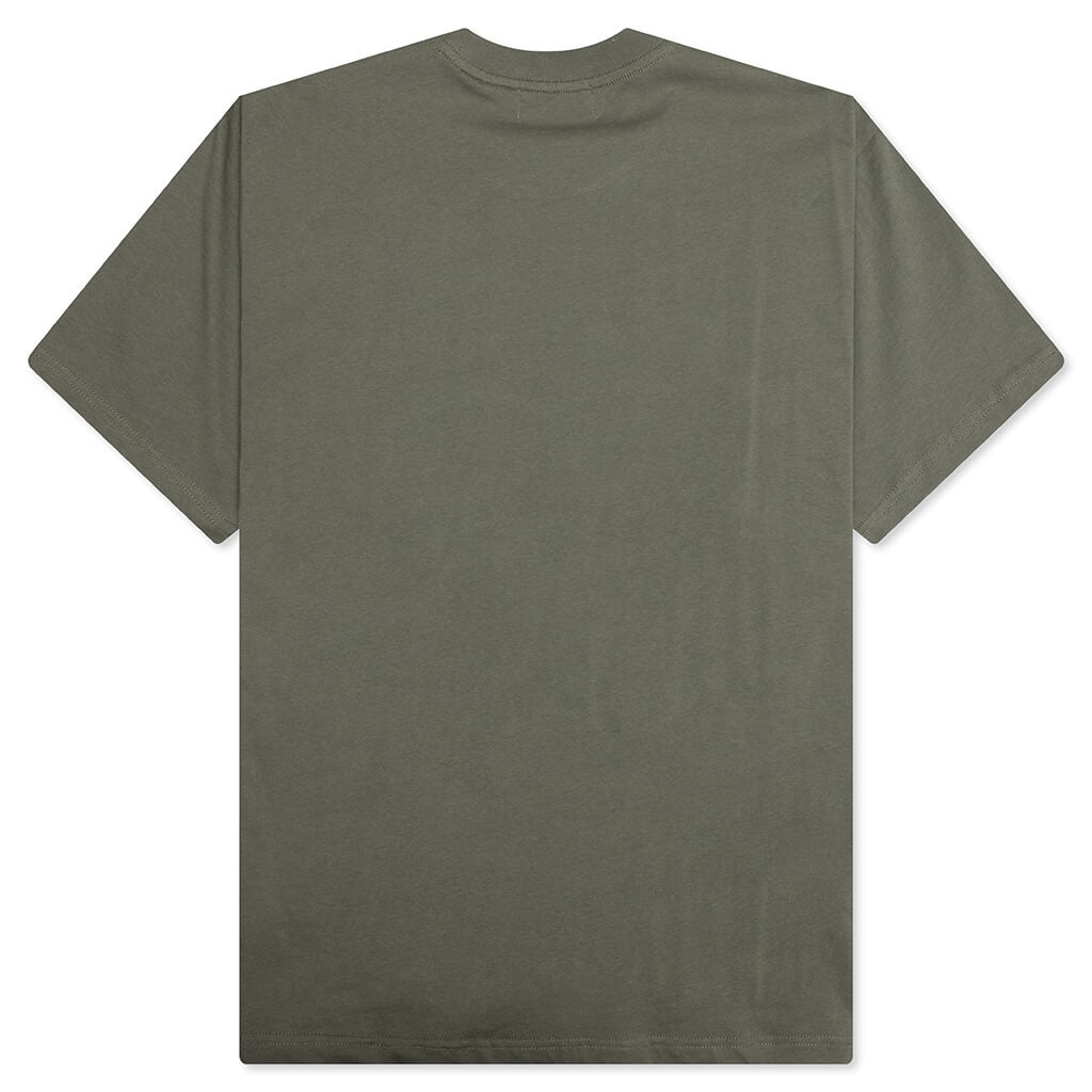 PEACEFUL DOVE T-SHIRT - OLIVE - 2