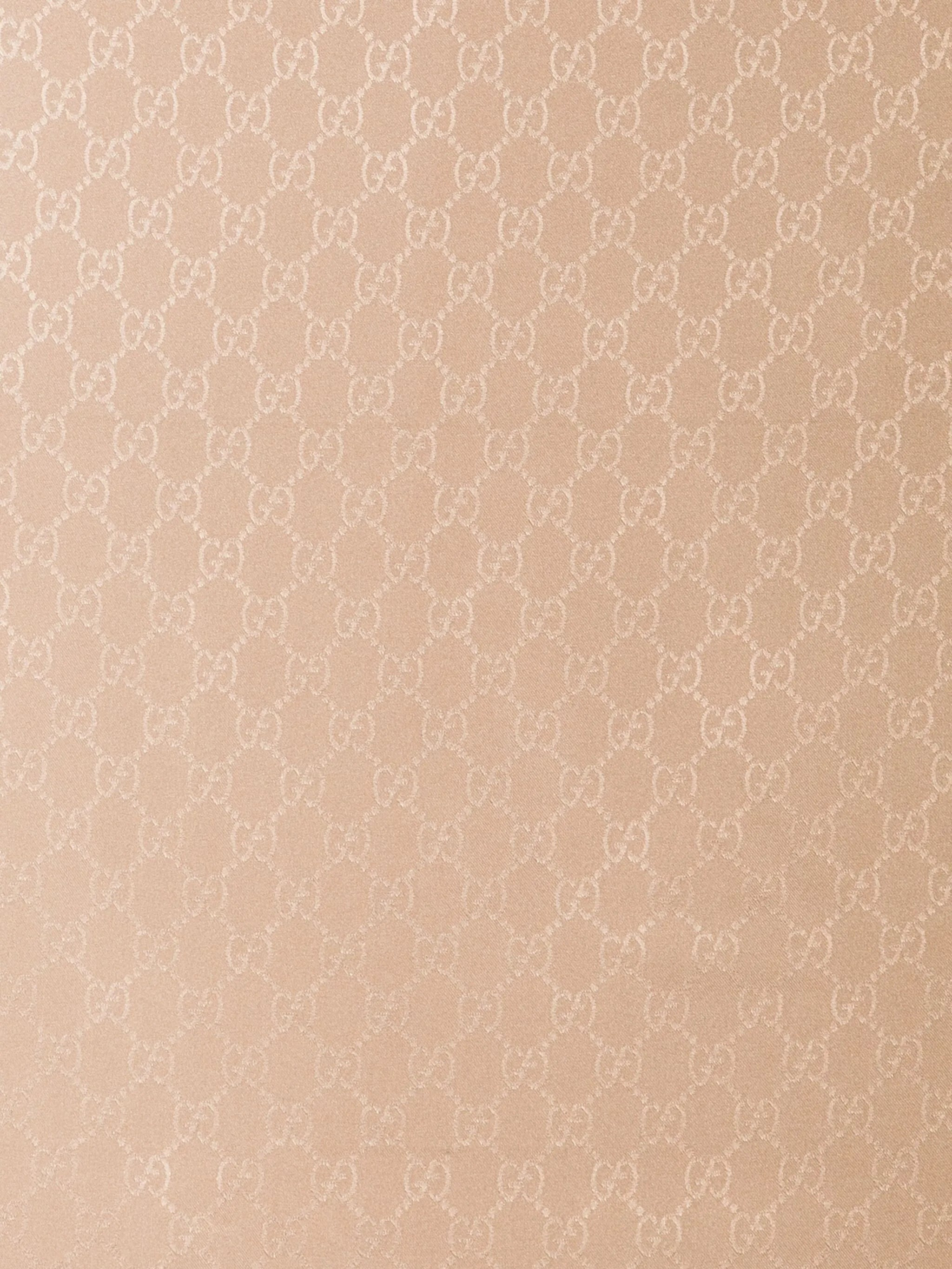 Gucci Monogram-pattern Silk Scarf - 3
