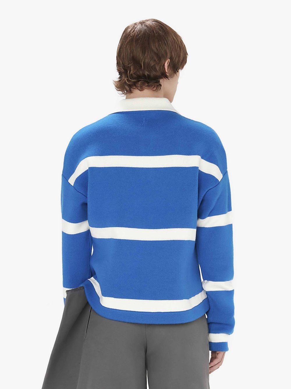 STRUCTURED POLO TOP - 3