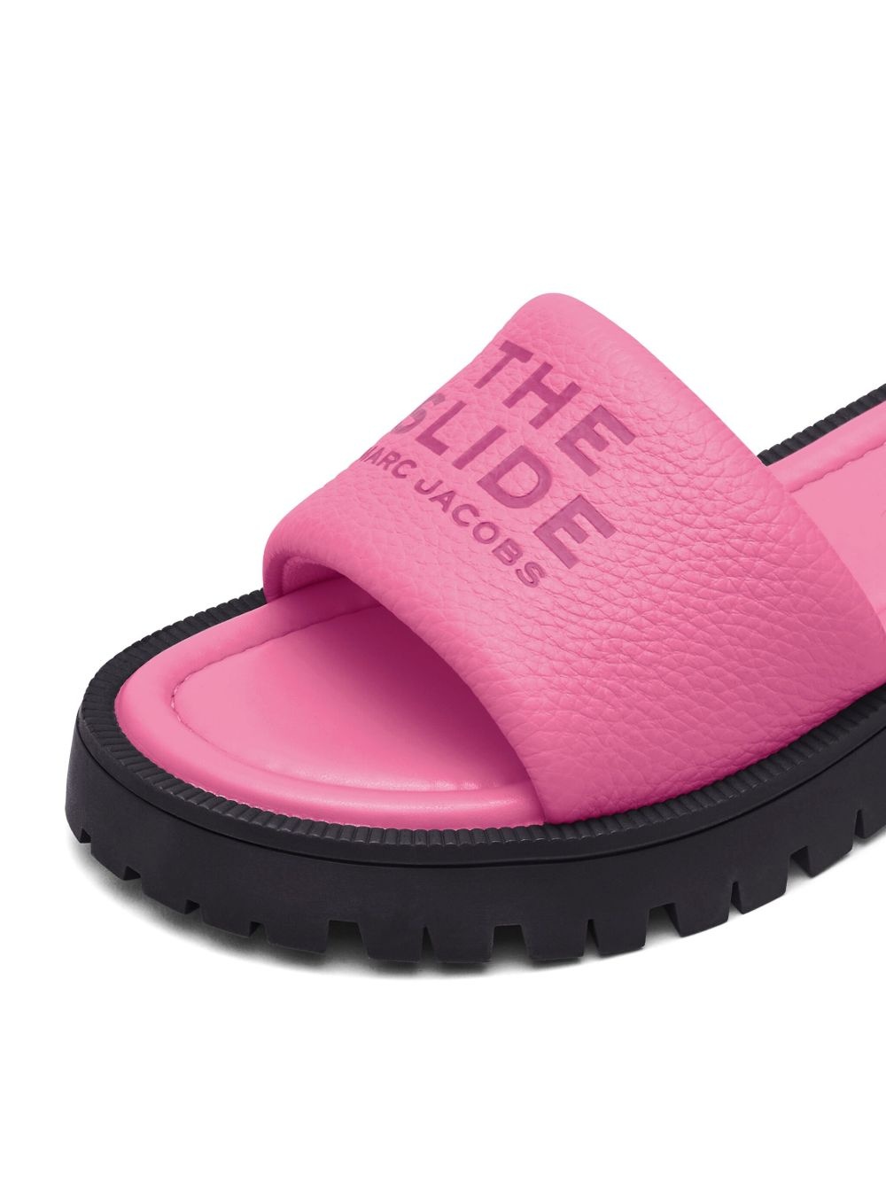 lug-sole slides - 6
