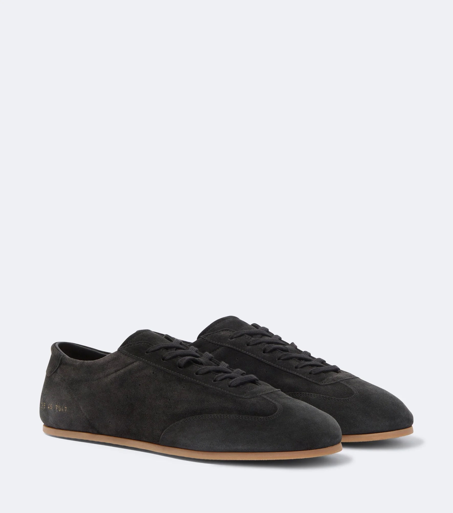 Driving suede sneakers - 1