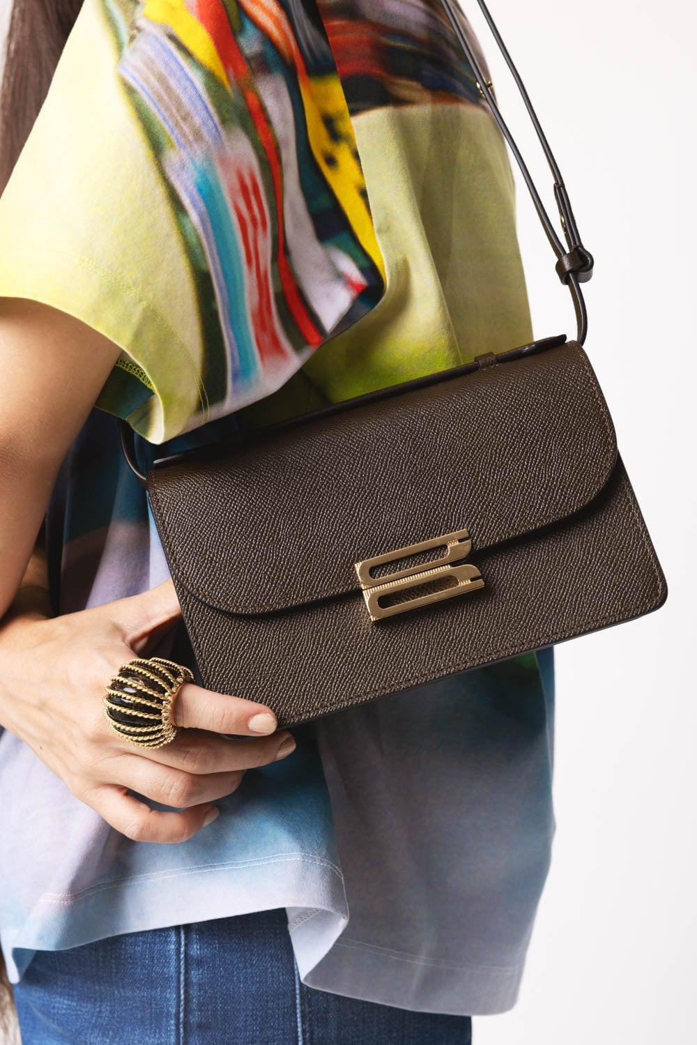 Mini Dorian Bag - Khaki - 4
