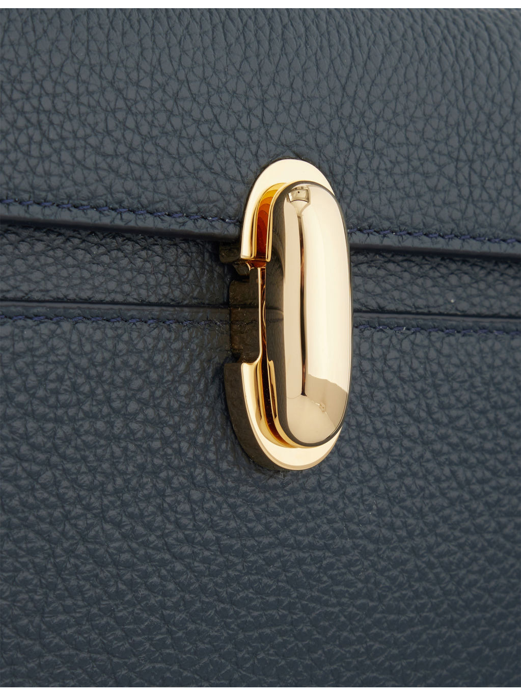 Symmetry Leather Shoulder Bag - 3
