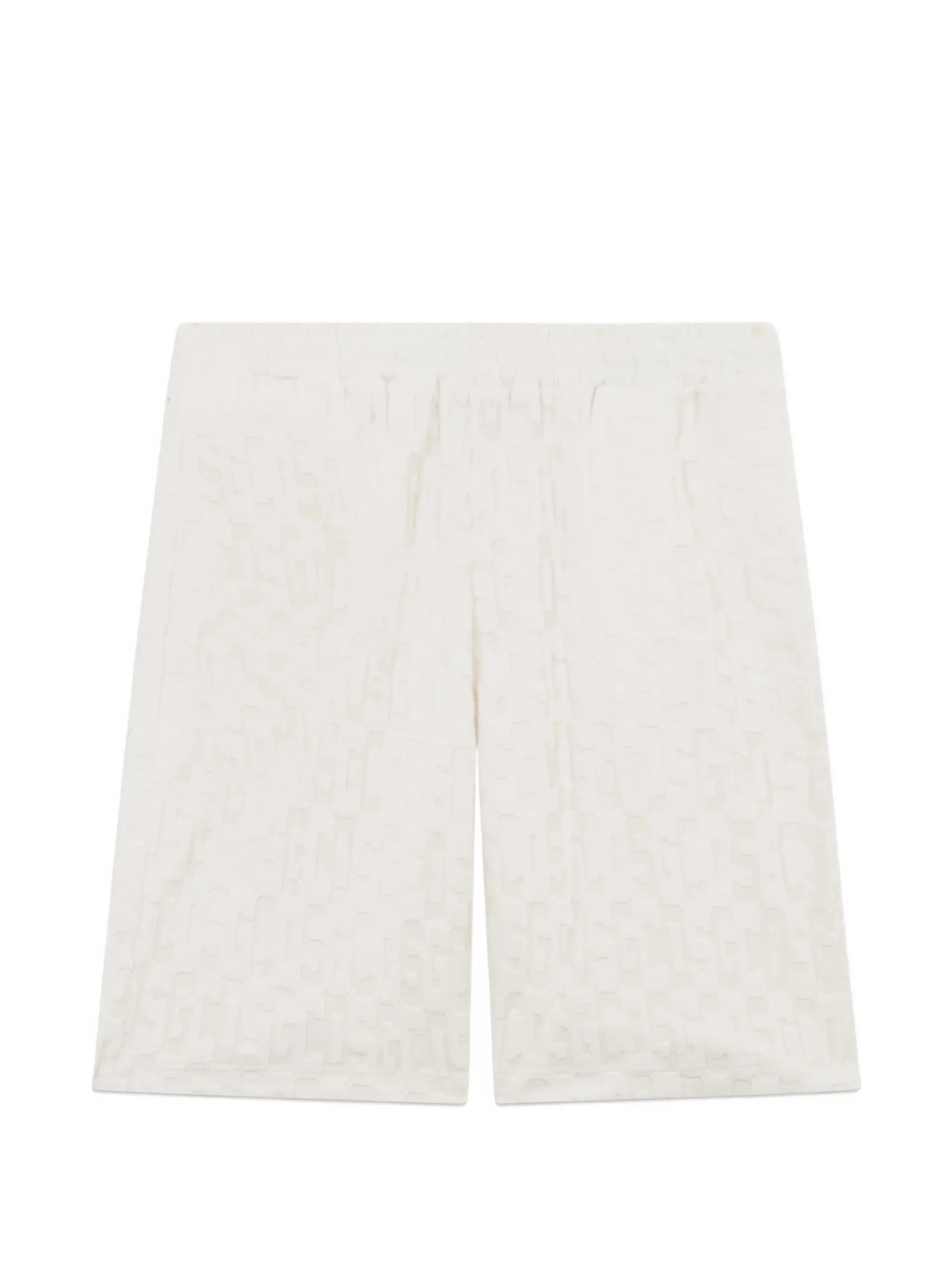 Gcds Monogram-patterned Shorts - 1