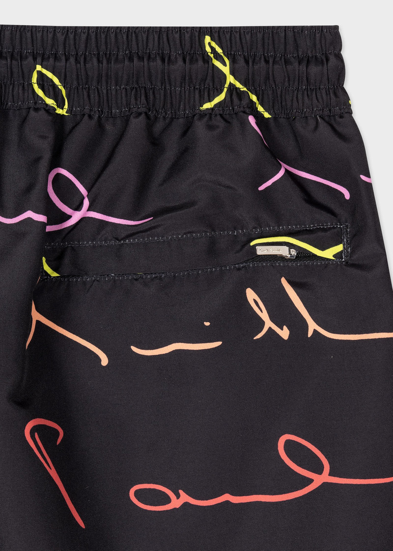 Paul Smith 'Handwritten Logo' Swim Shorts outlook