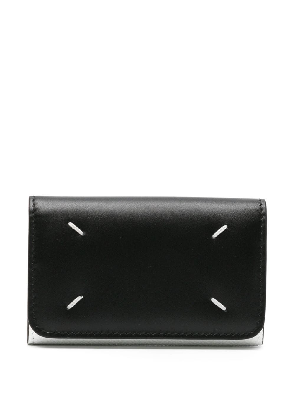four-stitch keyring wallet - 1