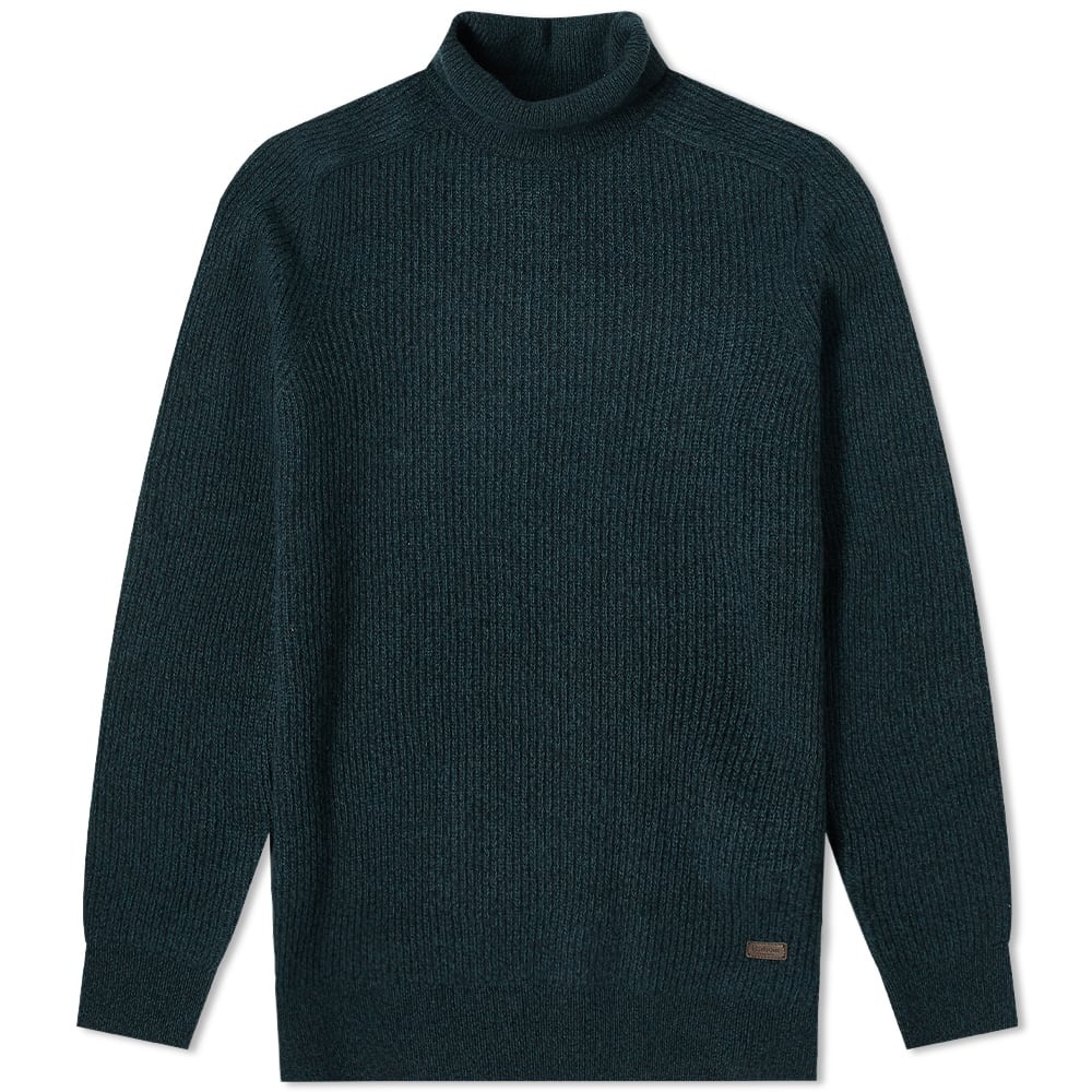 Barbour Roll Neck Knit - 1