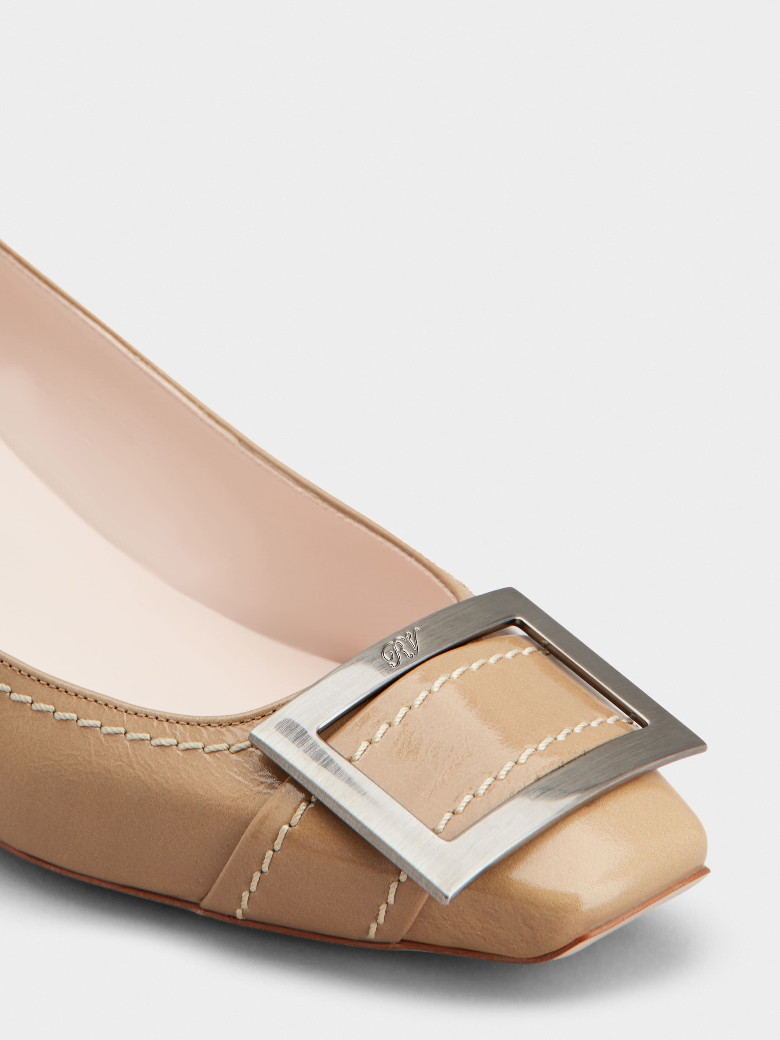 Trompette Pumps in patent leather - 3