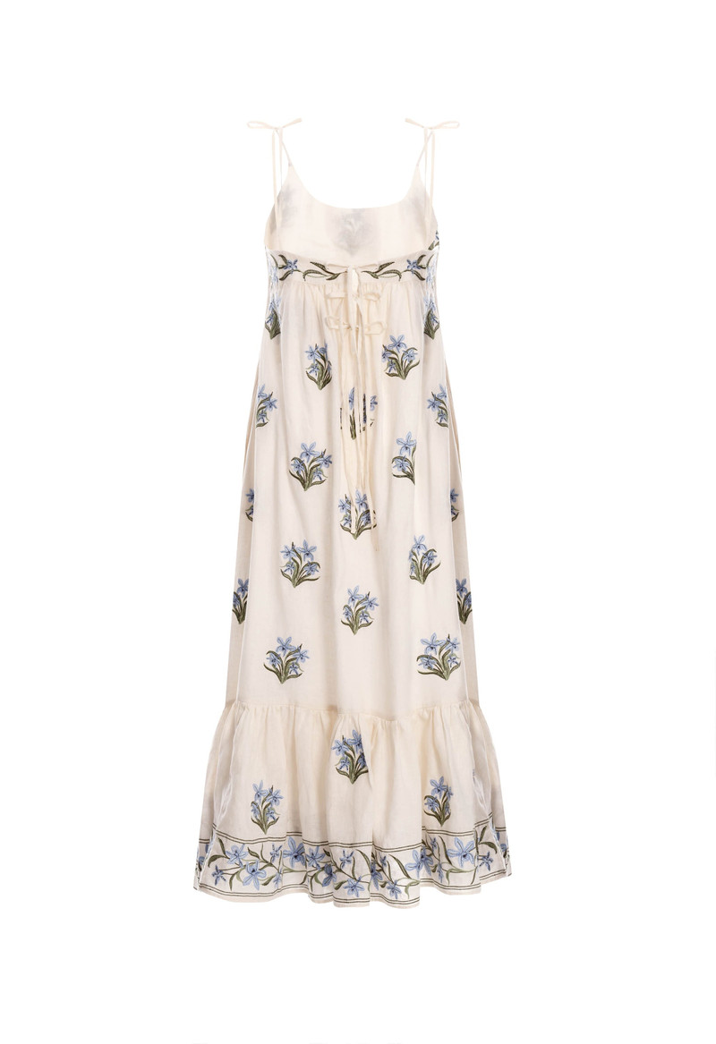 Bossa Chan Chan Celeste Maxi Dress 3