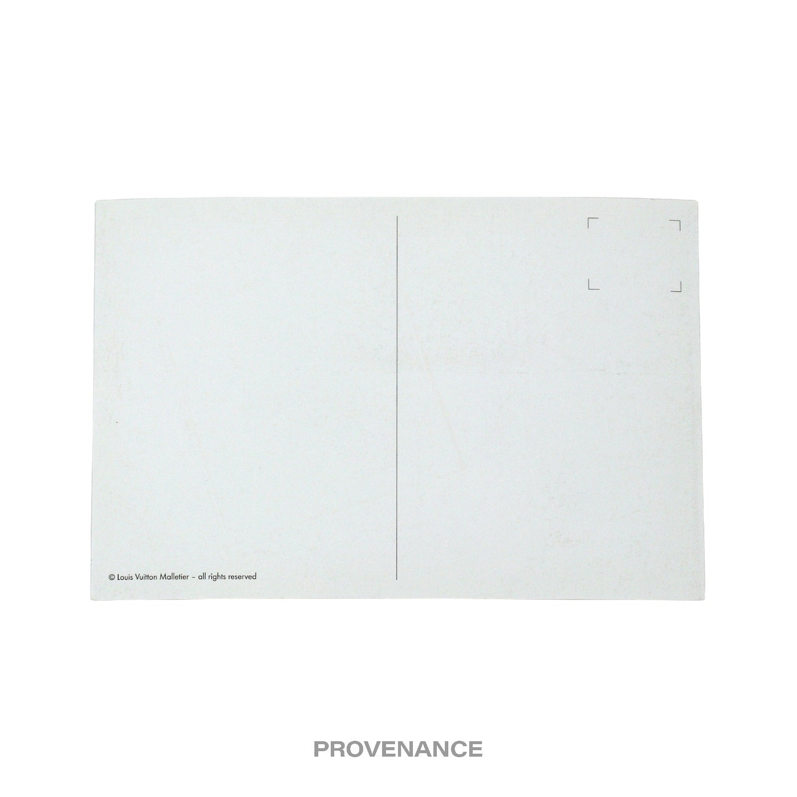 Louis Vuitton Monogram Japan Sticker Postcard - 2