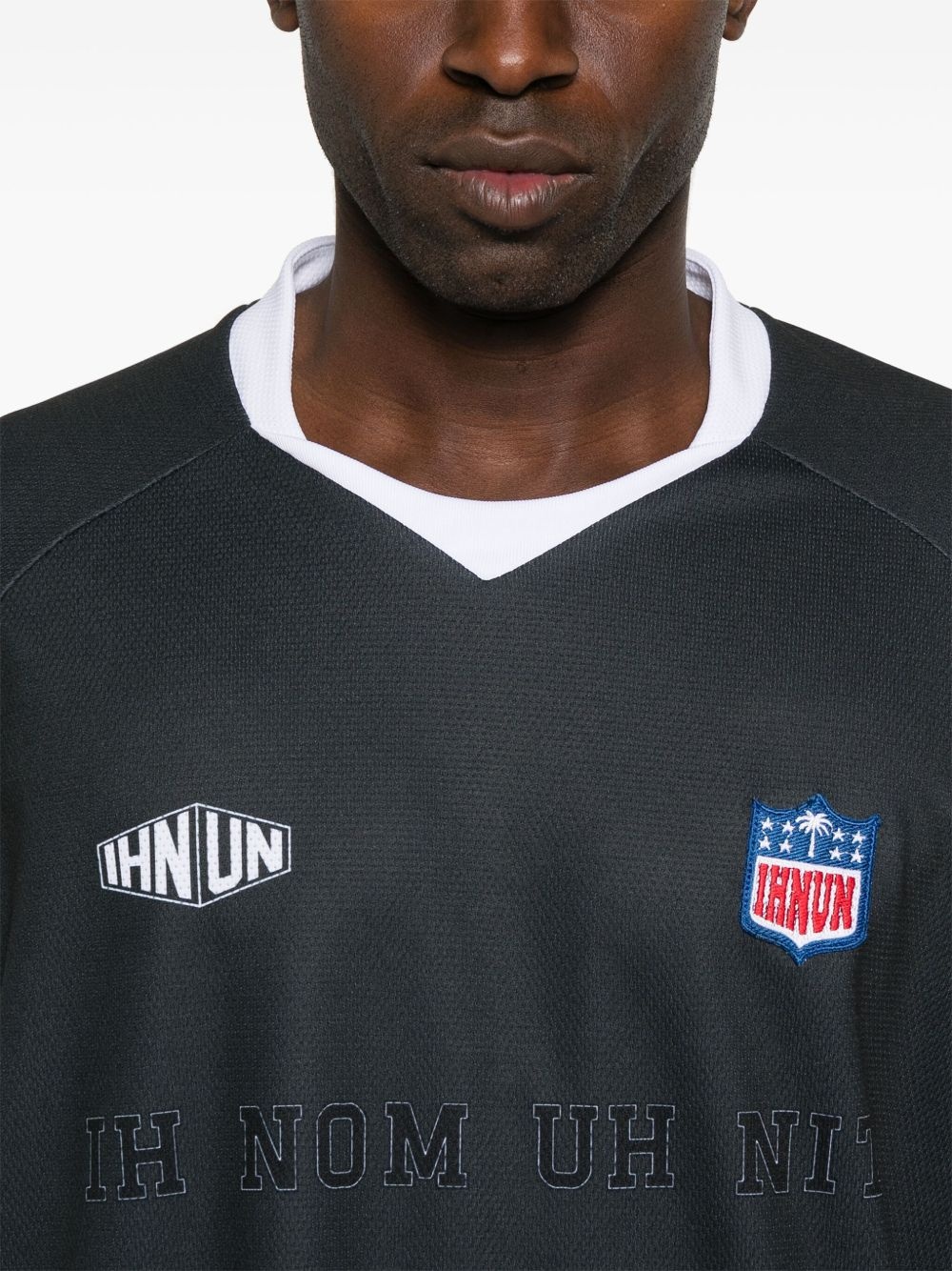 sport-patch long-sleeve T-shir - 4
