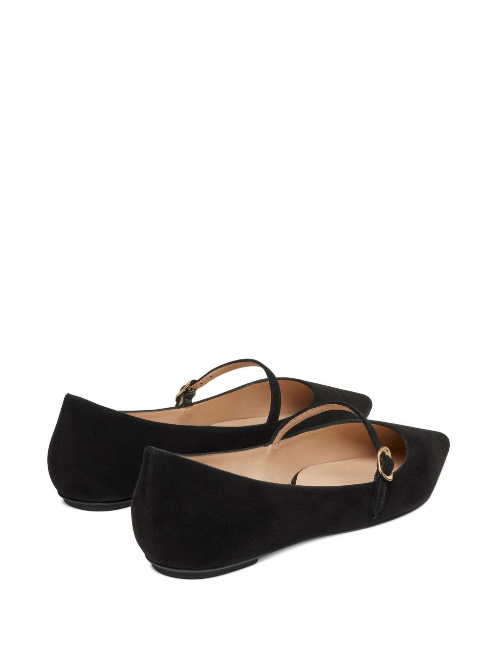 Emilia pointed-toe ballet flats - 3