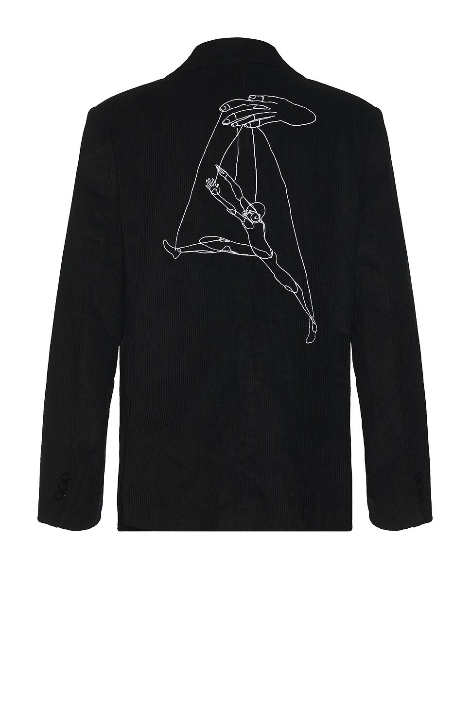 String Puppets Suit Top - 2