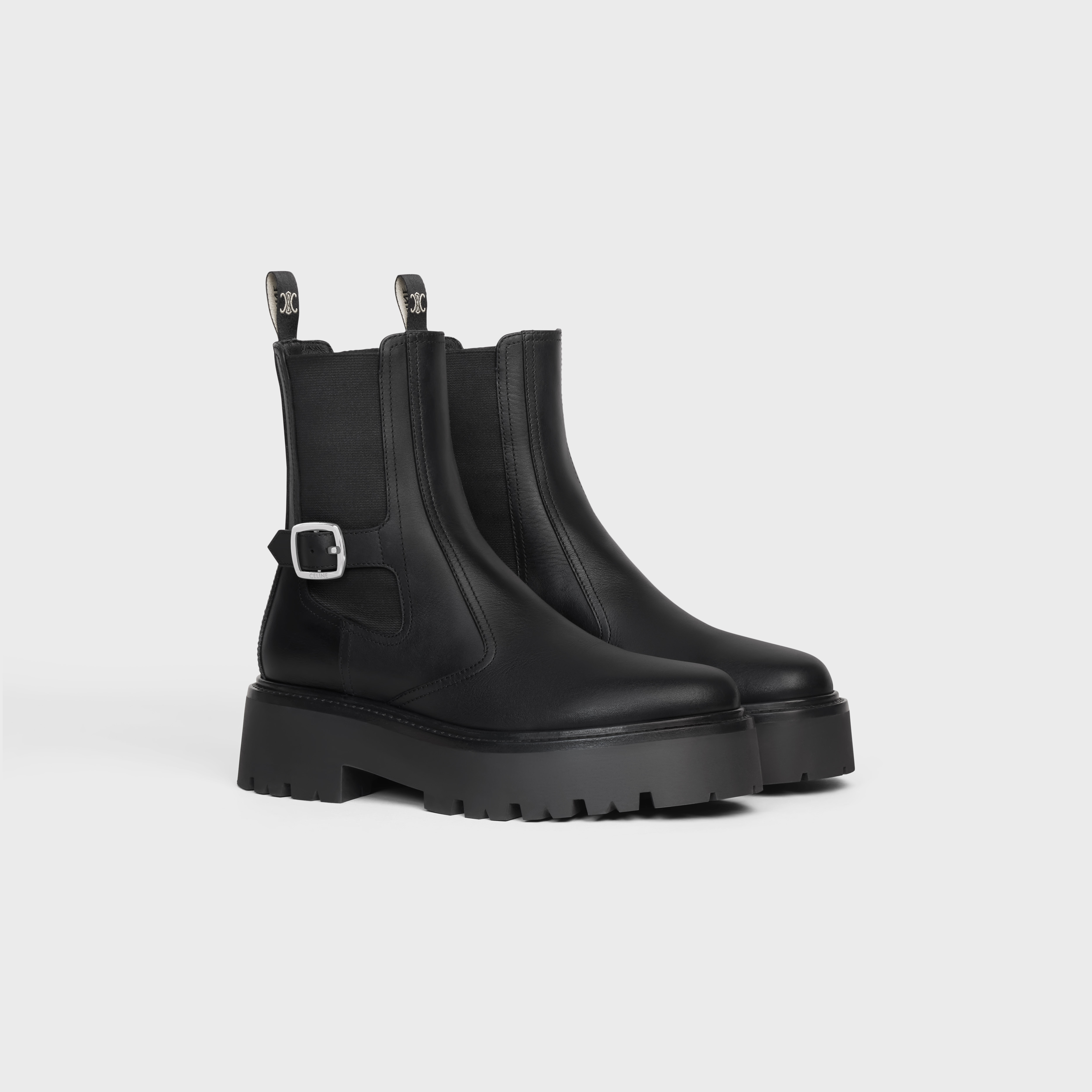 Celine bulky chelsea boot in Calfskin - 2