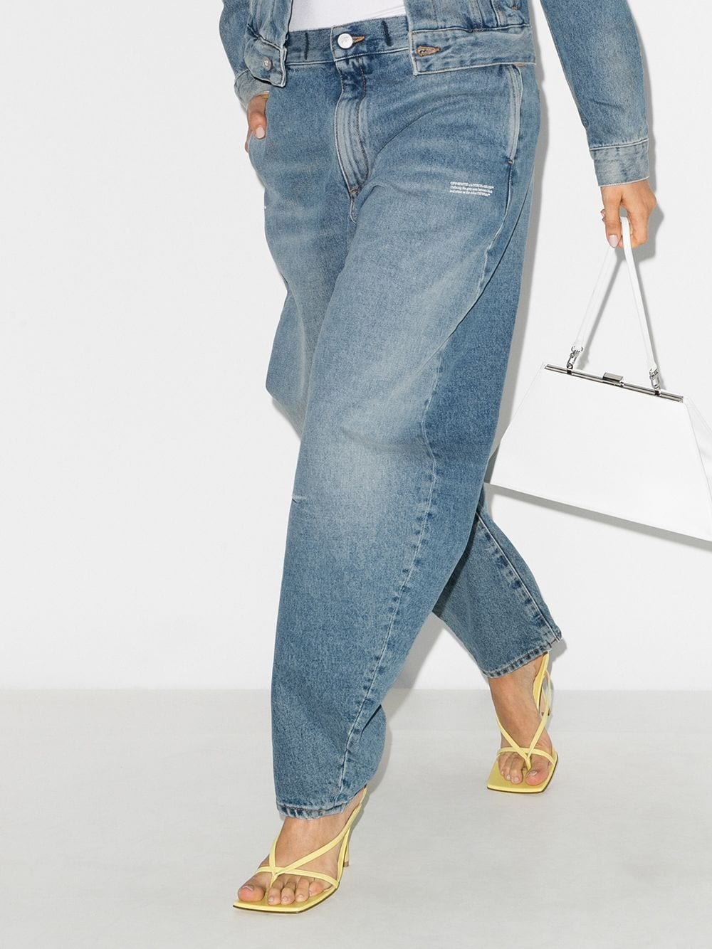 wide-leg jeans - 2