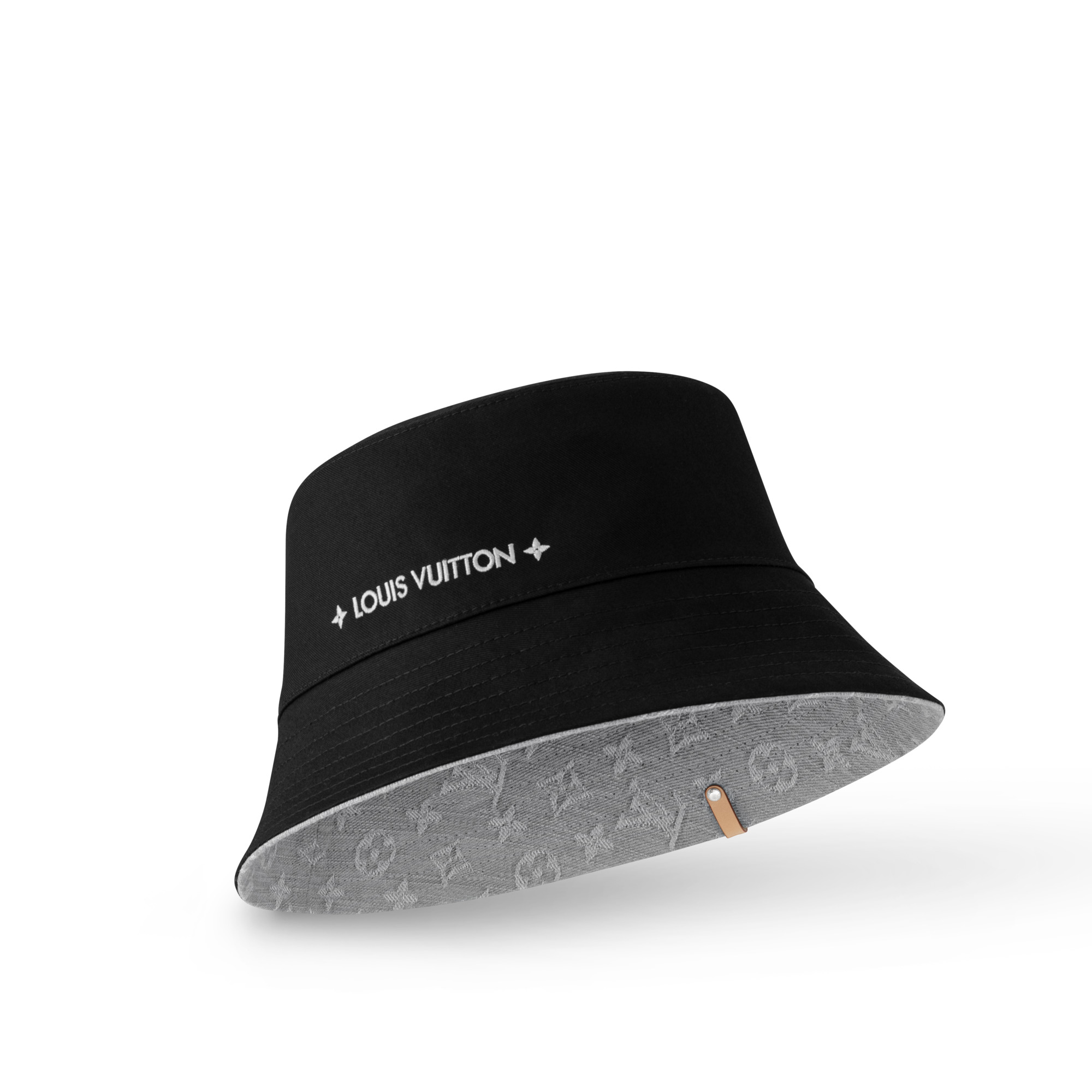 Denim Bucket Hat - 5