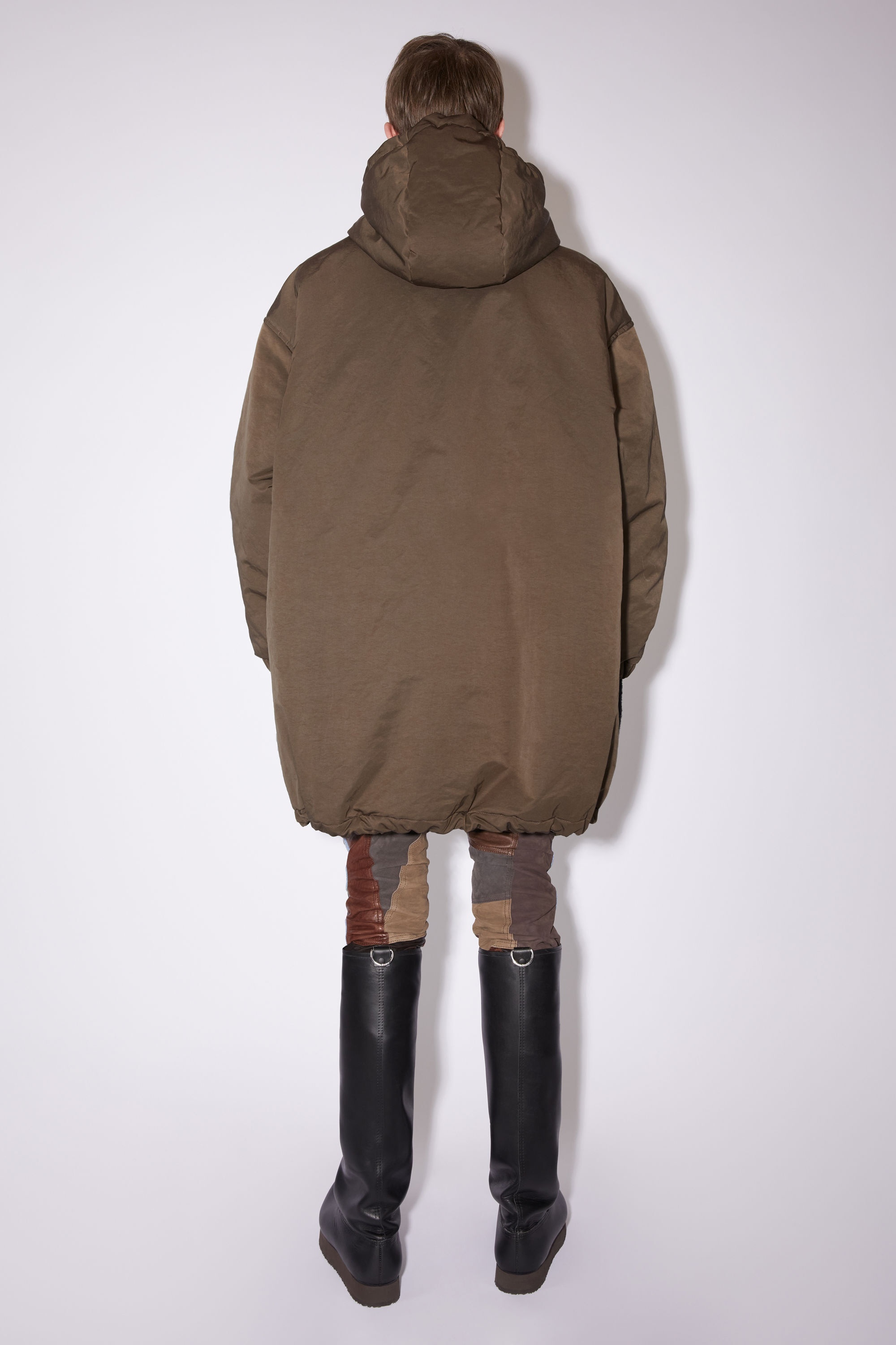 Padded parka - Dark khaki - 3