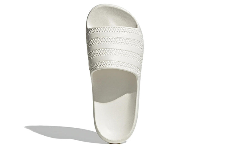(WMNS) adidas Adilette Ayoon Slide 'Triple White' GV9536 - 6
