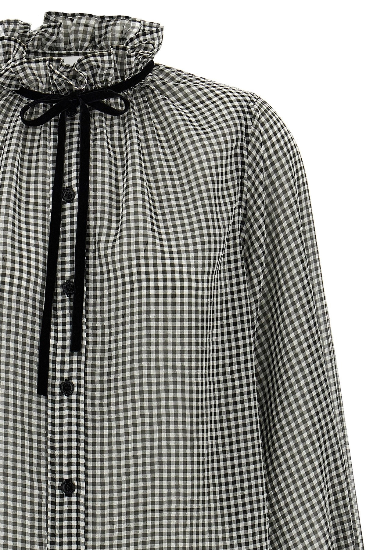 Vichy shirt - 4