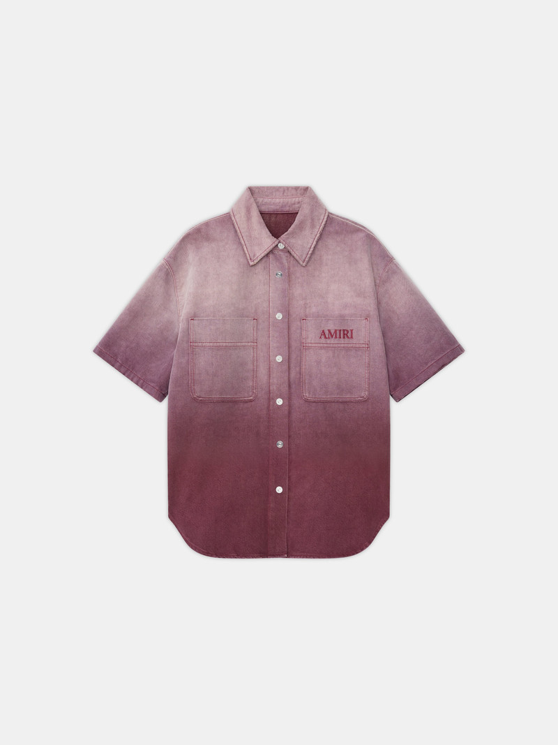 WOMEN'S GRADIENT DENIM SHIRT 1