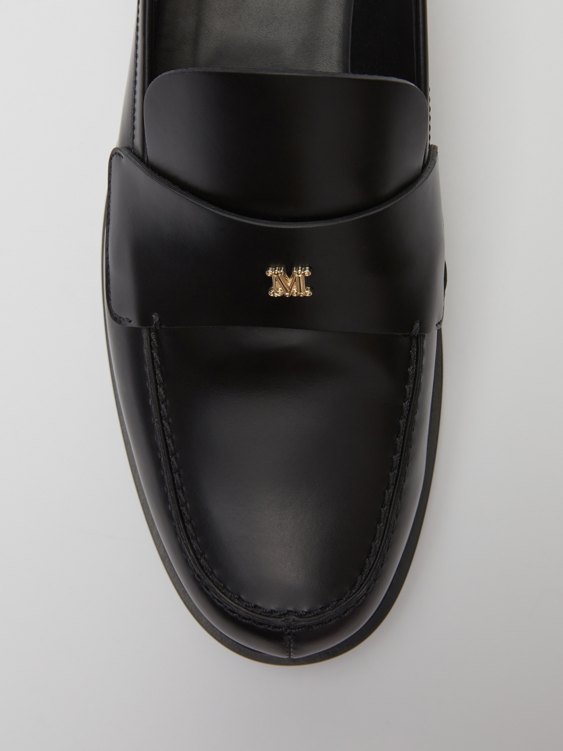 LOAFER Leather loafers - 5