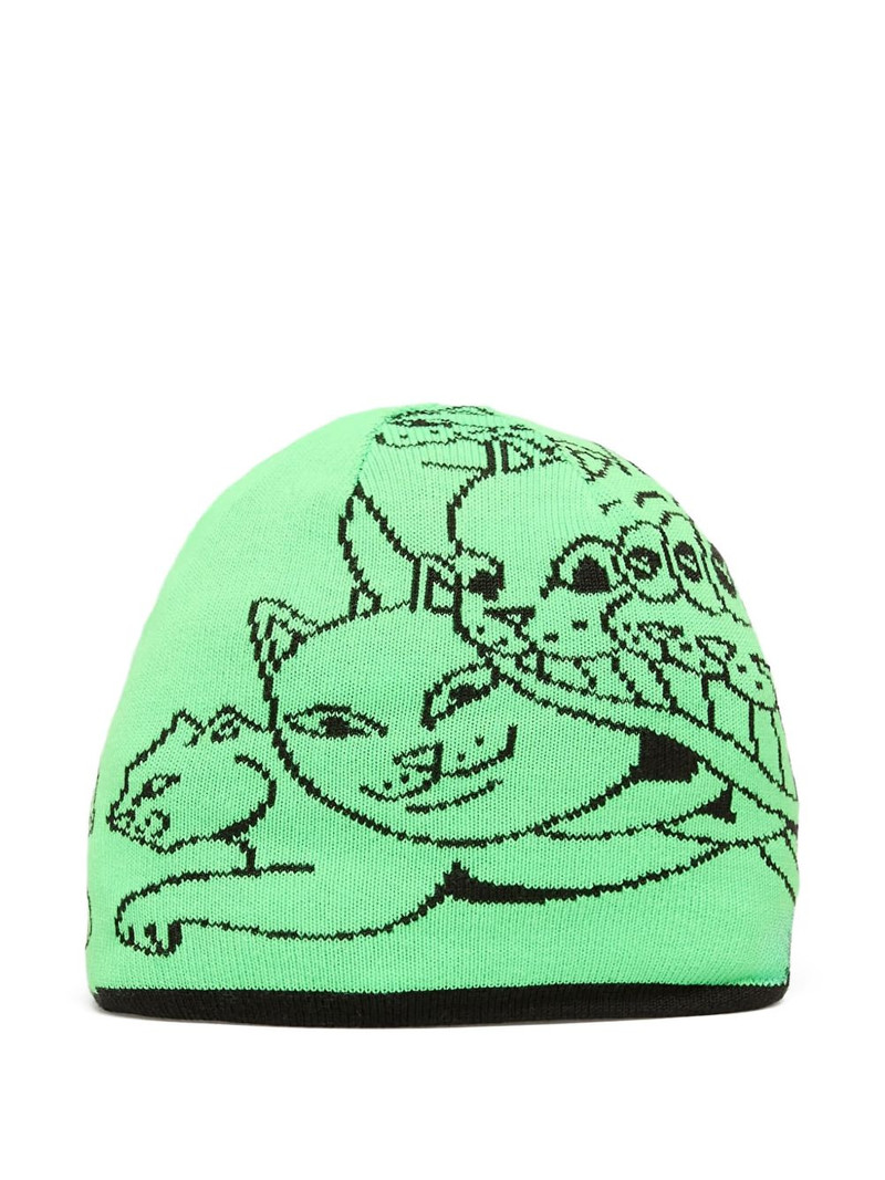 PUMA x Ripndip reversible skull beanie outlook