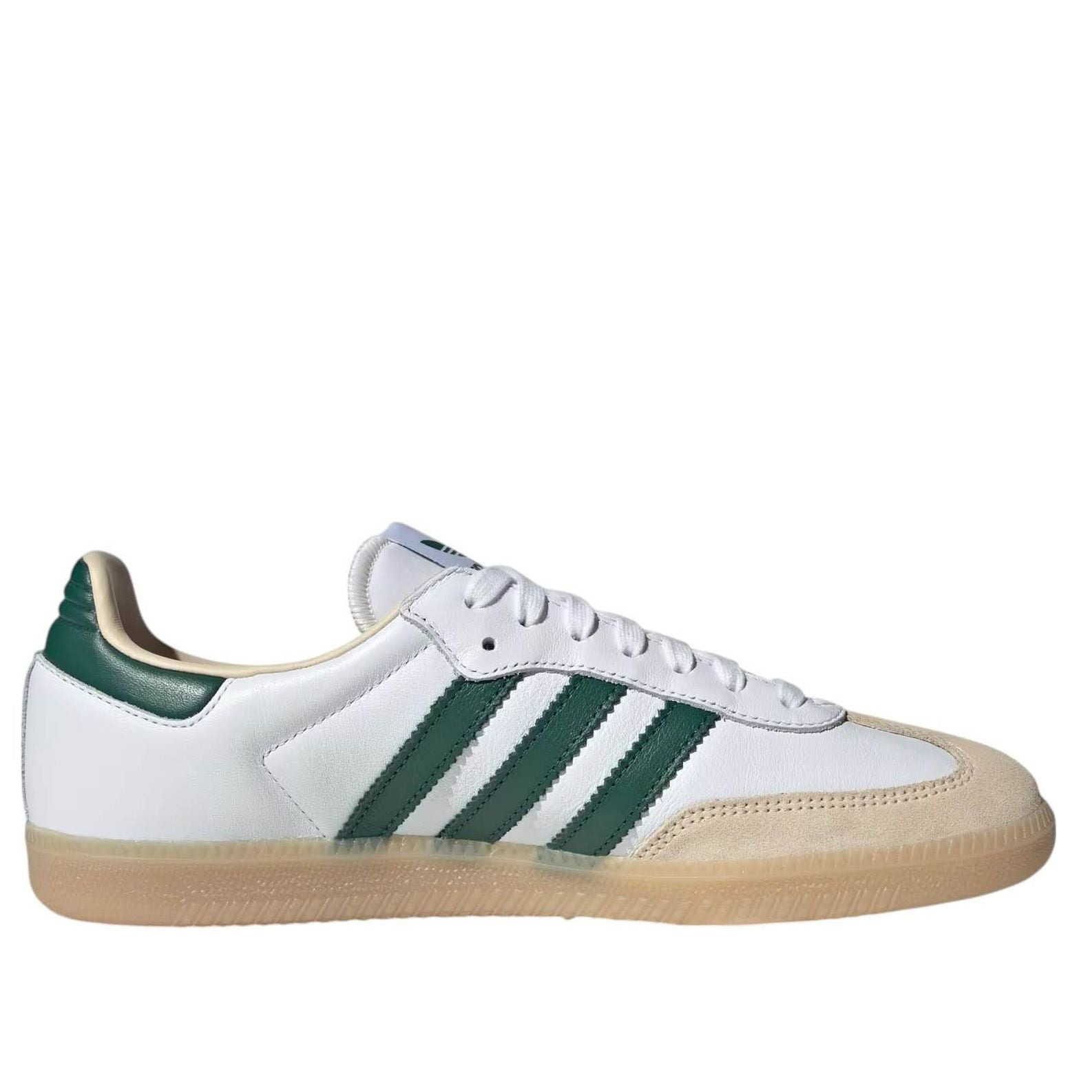 adidas Samba OG 'White Collegiate Green Gum' JS3831 - 2