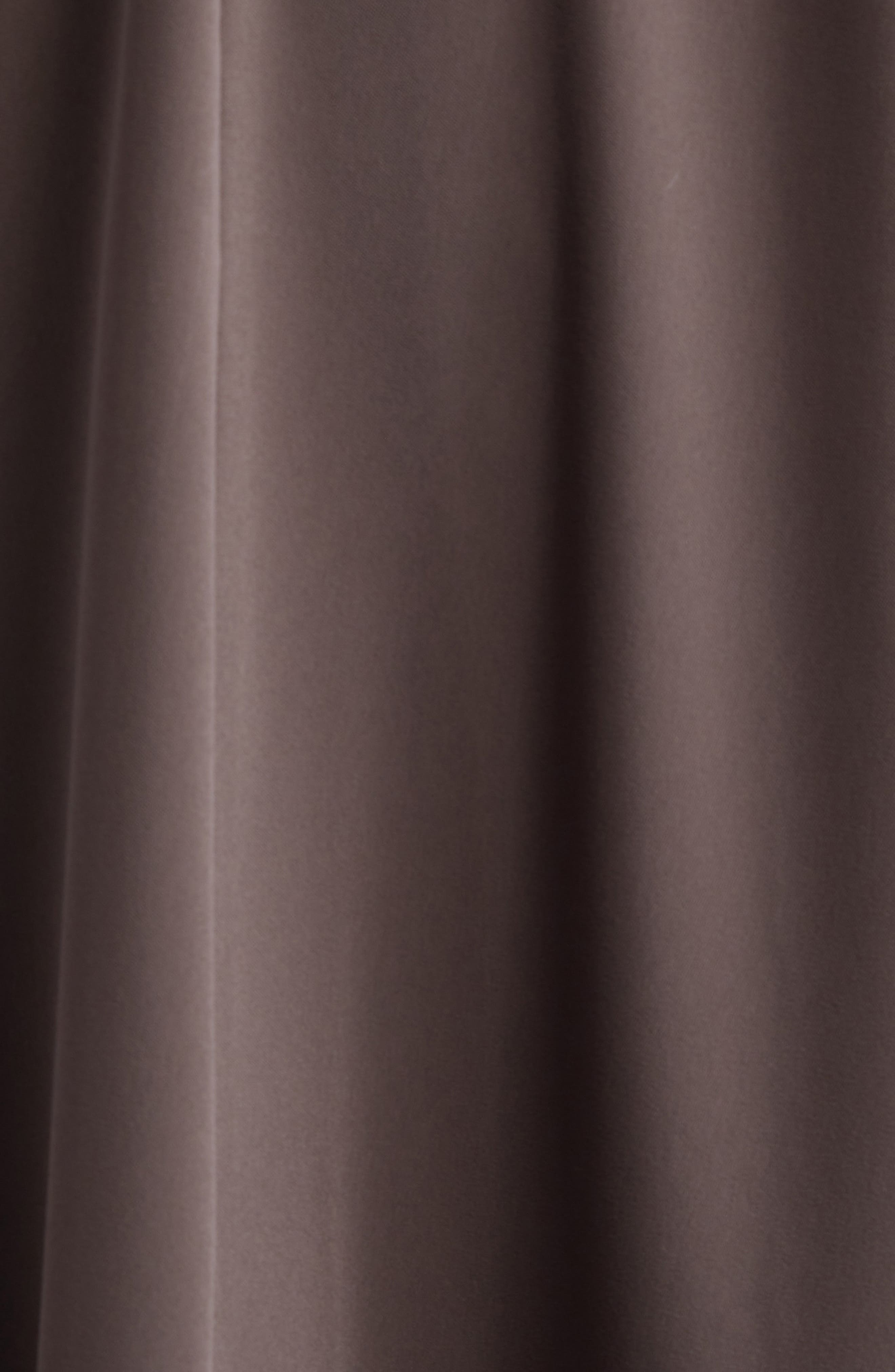 MM6 Maison Margiela Draped Midi Dress in Brown at Nordstrom - 6