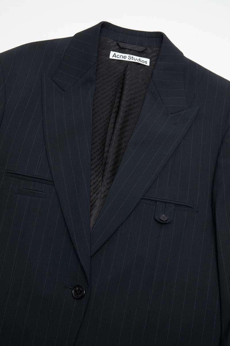Single-breasted suit jacket - Navy blue 7