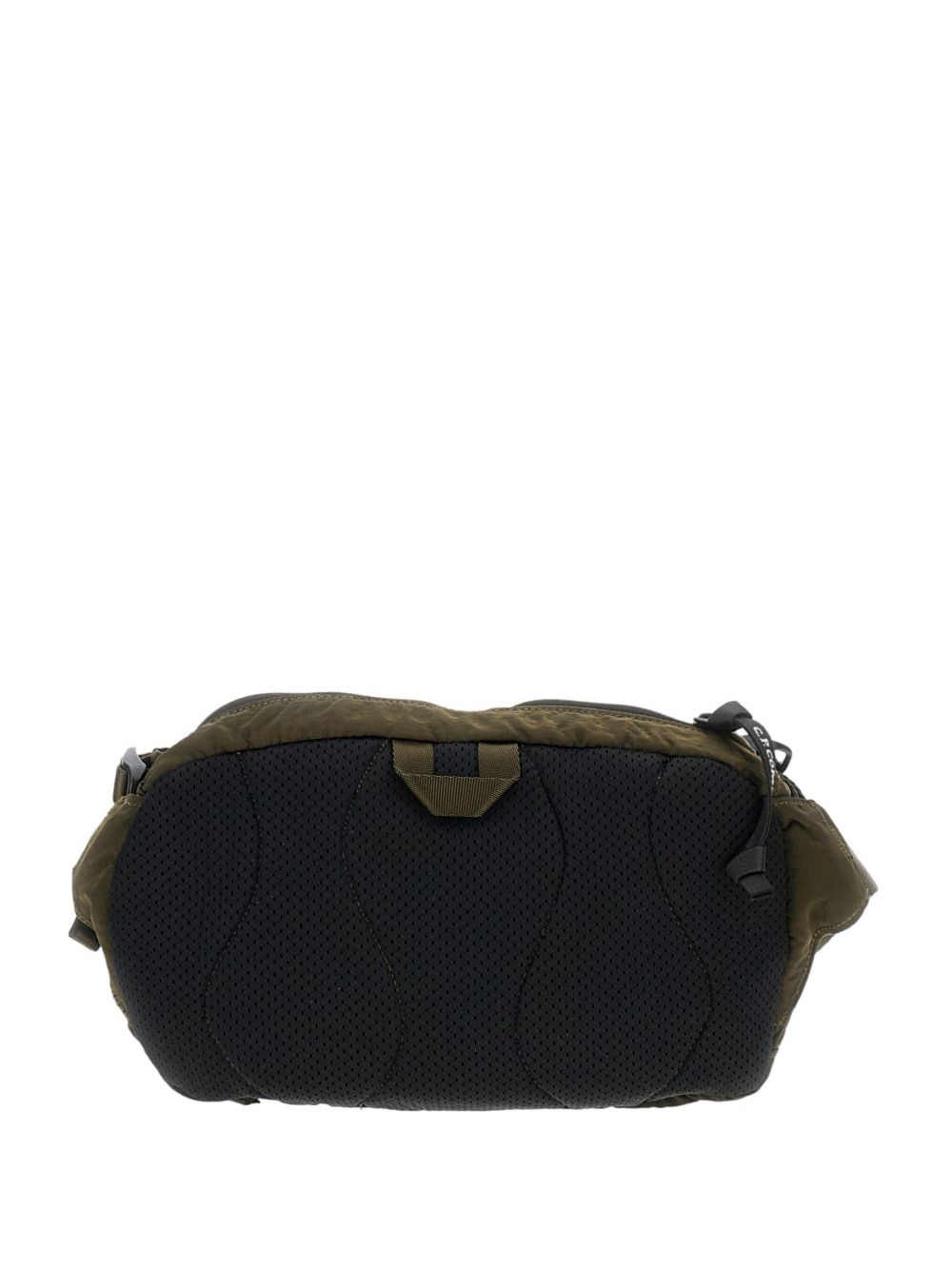 logo zip belt bag - 2