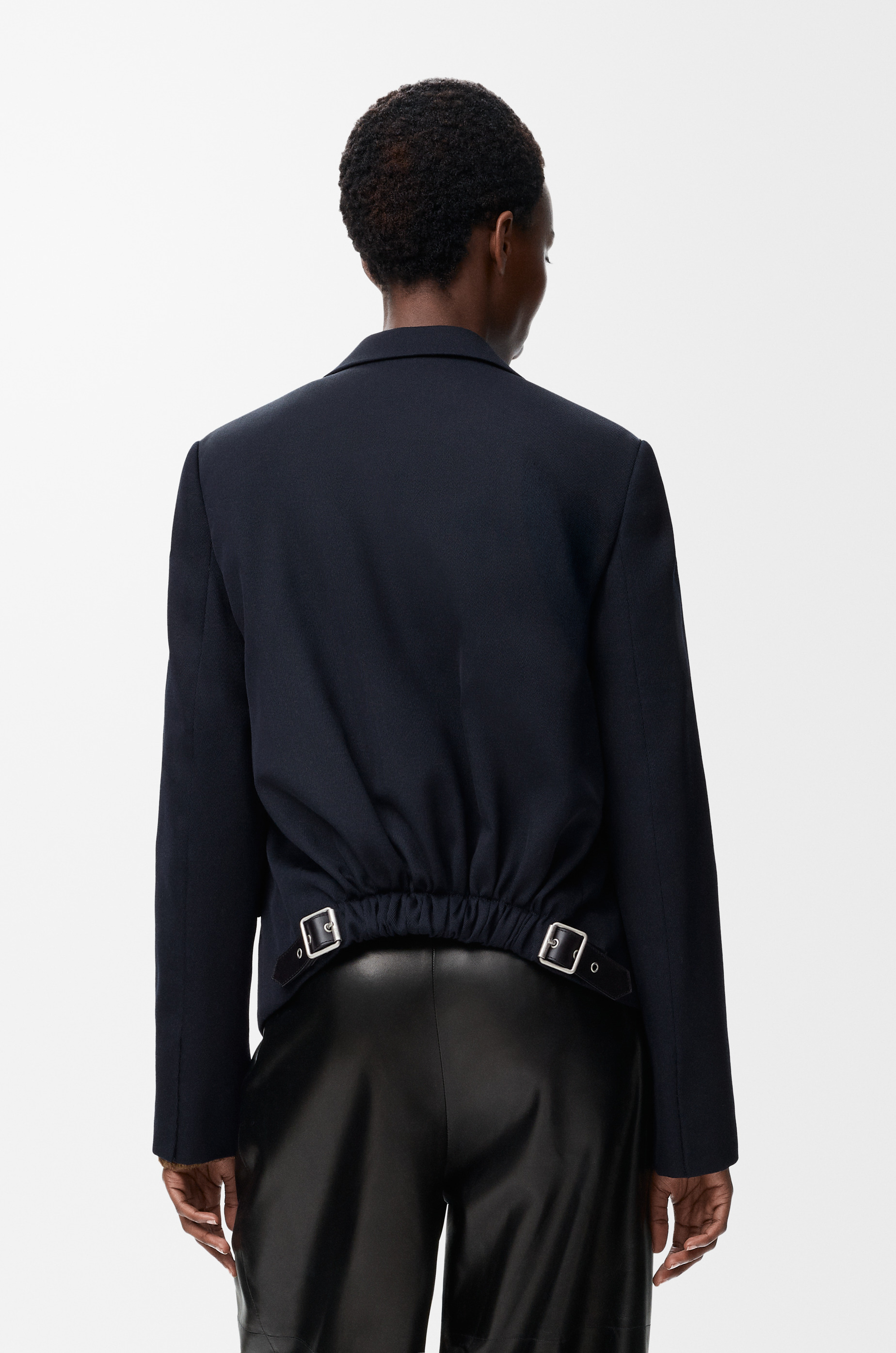 Tailored jacket in wool - 4