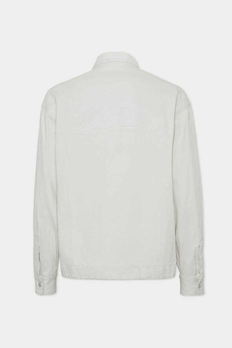 DSQUARED2 ICON NEW GENERATION ICE OVERSHIRT outlook