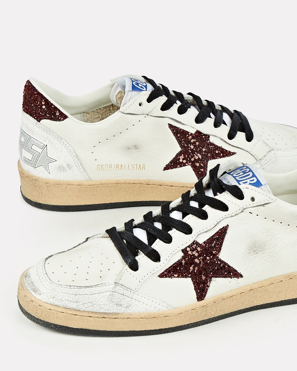 Ball Star Leather Sneakers - 4