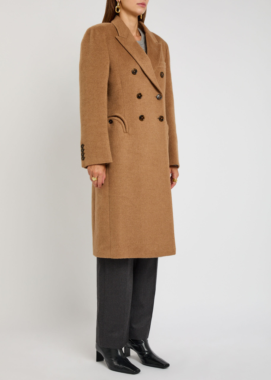 Blaze Milano Mylius Double-breasted Wool Coat - 2