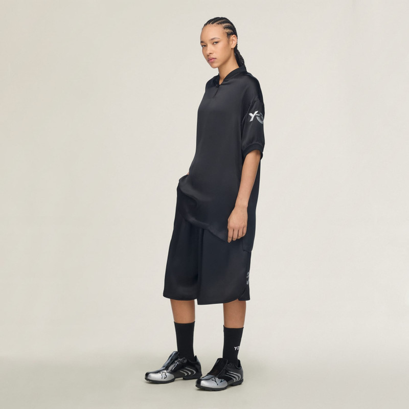 Y-3 LIQUID LOGO SATIN JERSEY 6