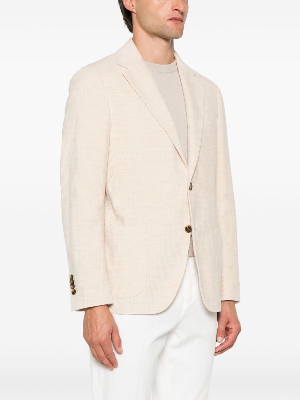 corduroy blazer - 3