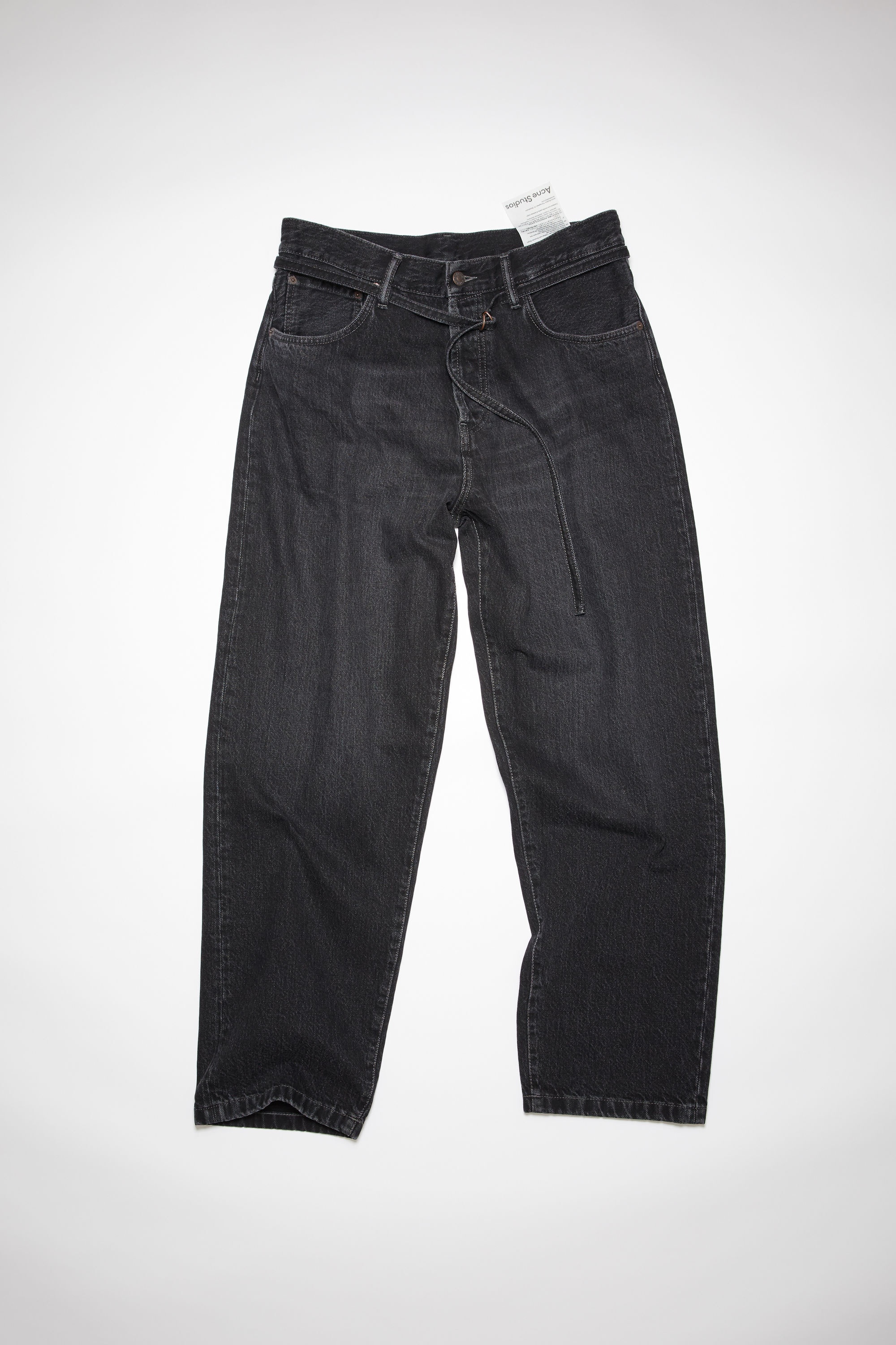 Loose fit jeans - Black - 8