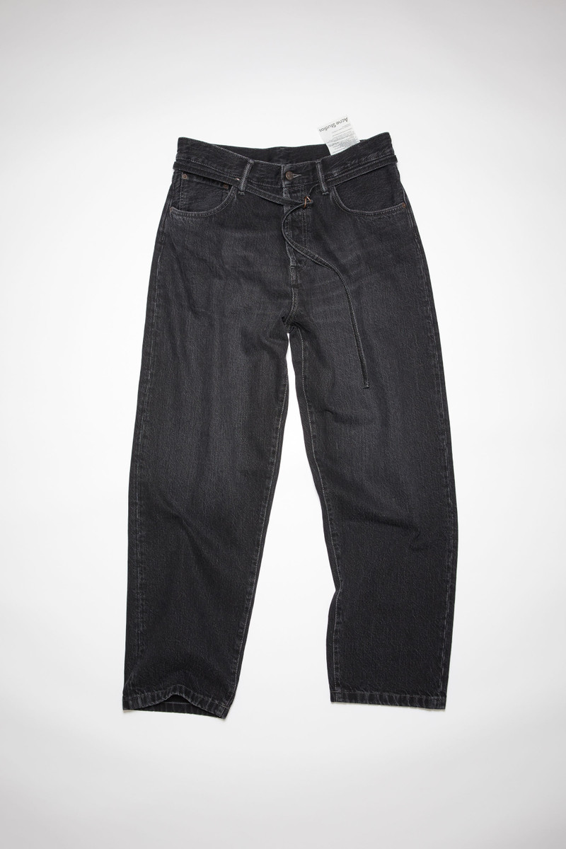 Loose fit jeans - Black 8