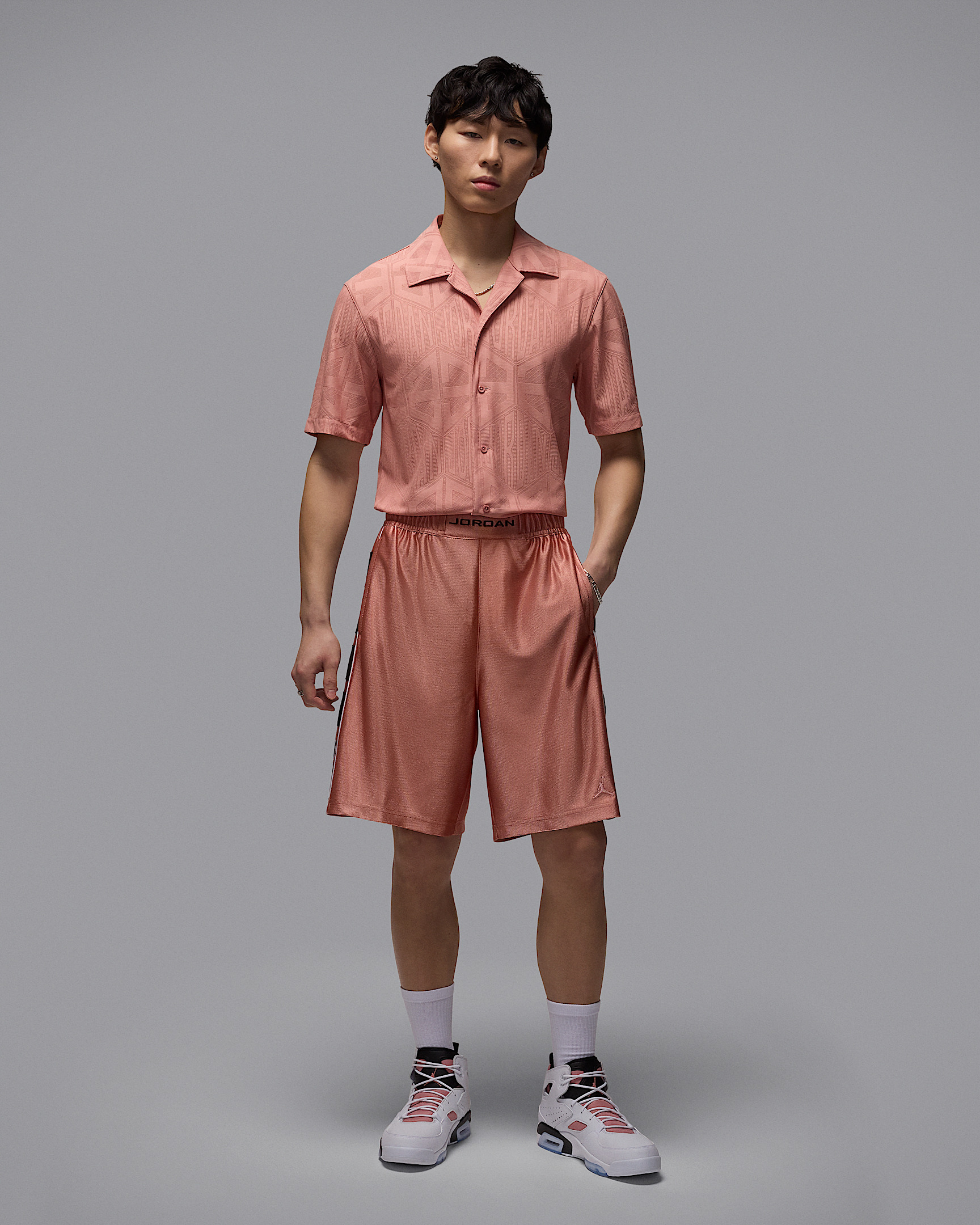 Jordan Brooklyn Cat Scratch Men's Shorts - 8