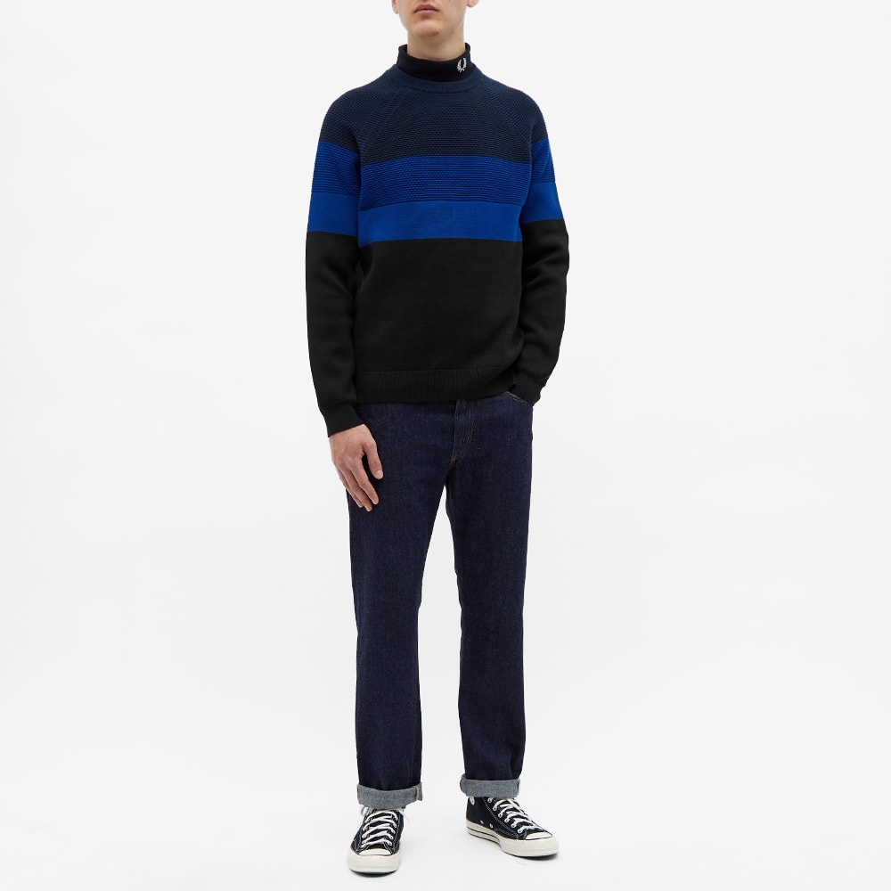 Paul Smith Striped Crew Knit - 6