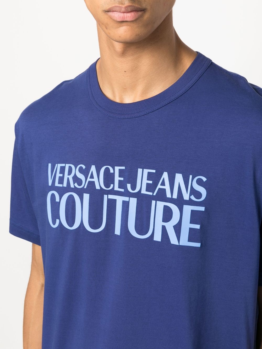 logo-print cotton T-shirt - 5