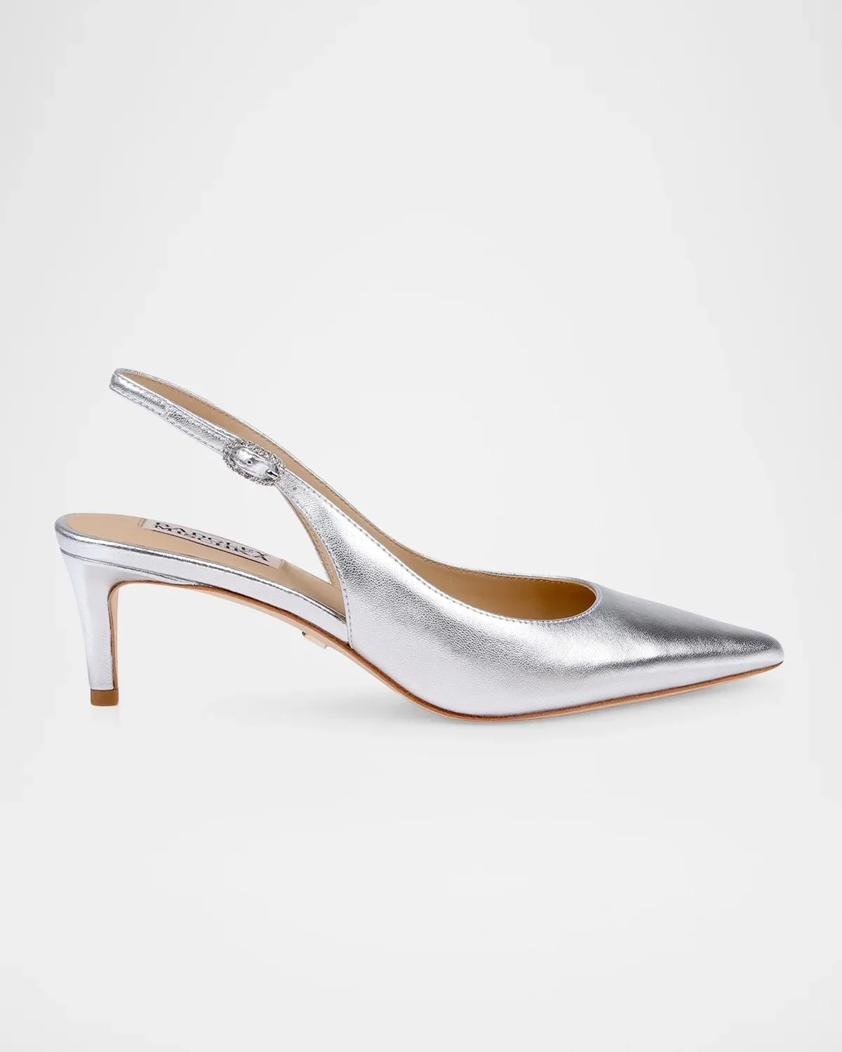 Ruthie II 55MM Patent Leather Slingback Pumps - 1