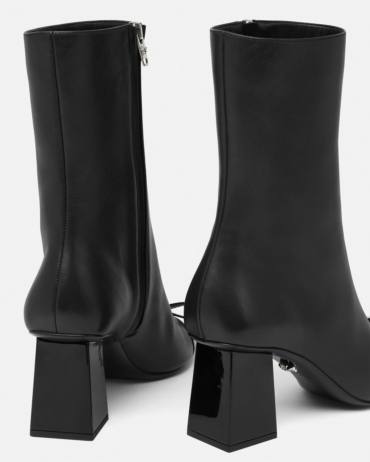 Gianni Ribbon Ankle Boots 70 mm - 5
