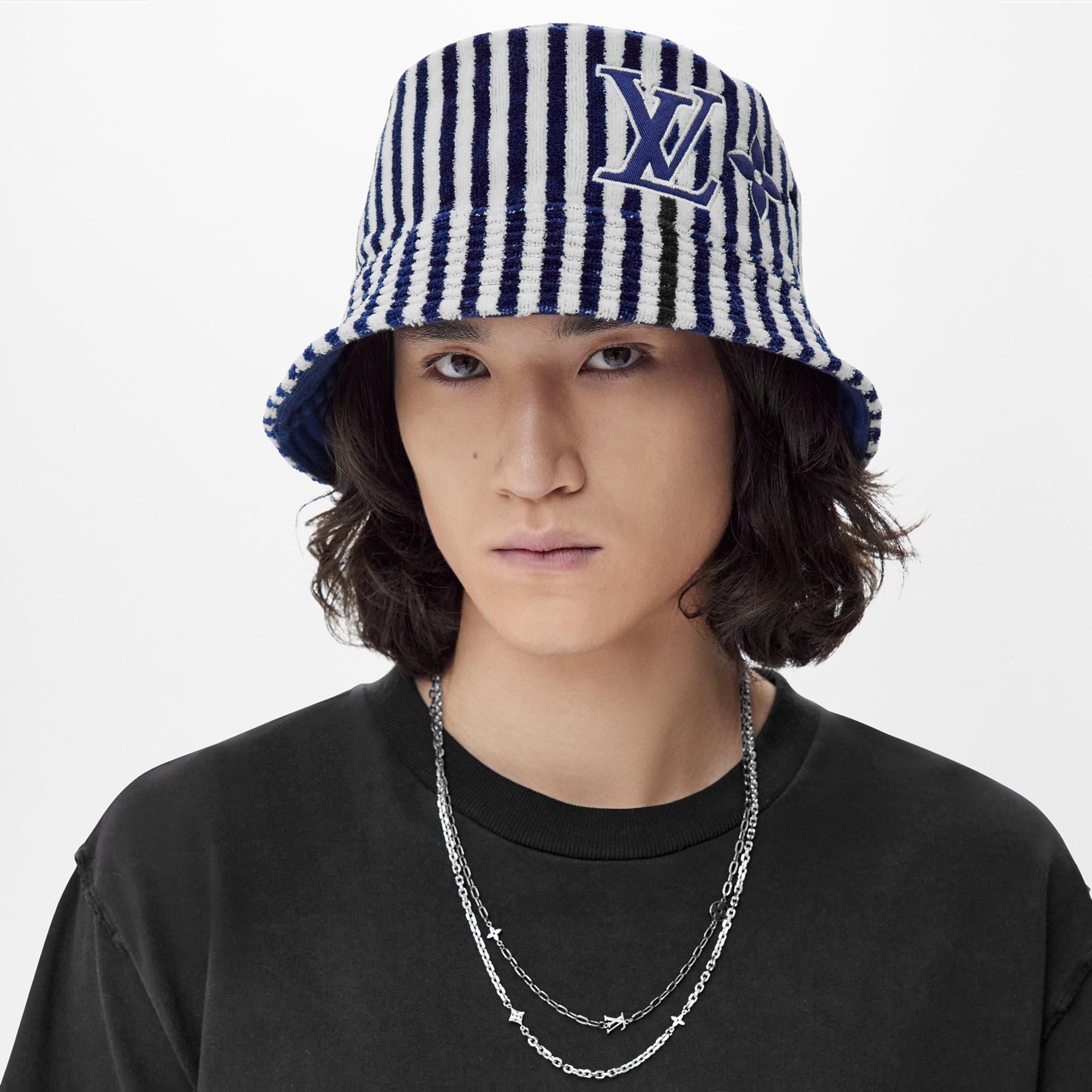 LV Graphical Bucket Hat - 2