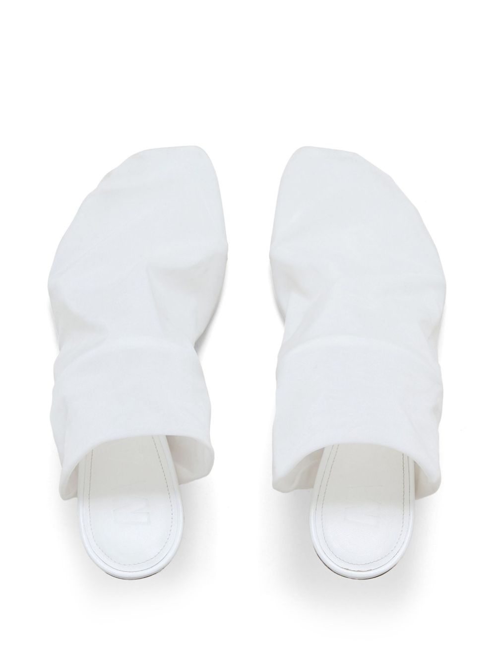 leather mules - 4