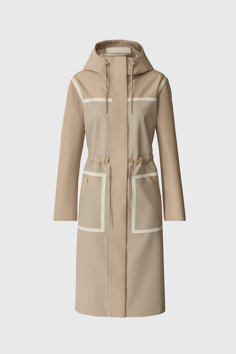 JANA-HT Long 3-Layer Tech Coat 1