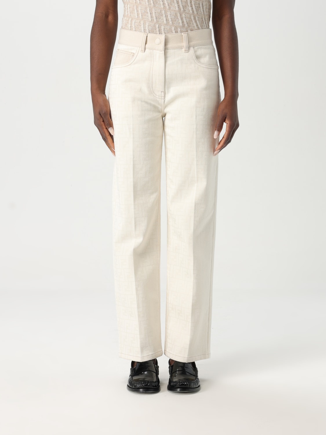 Jeans woman Fendi - 1
